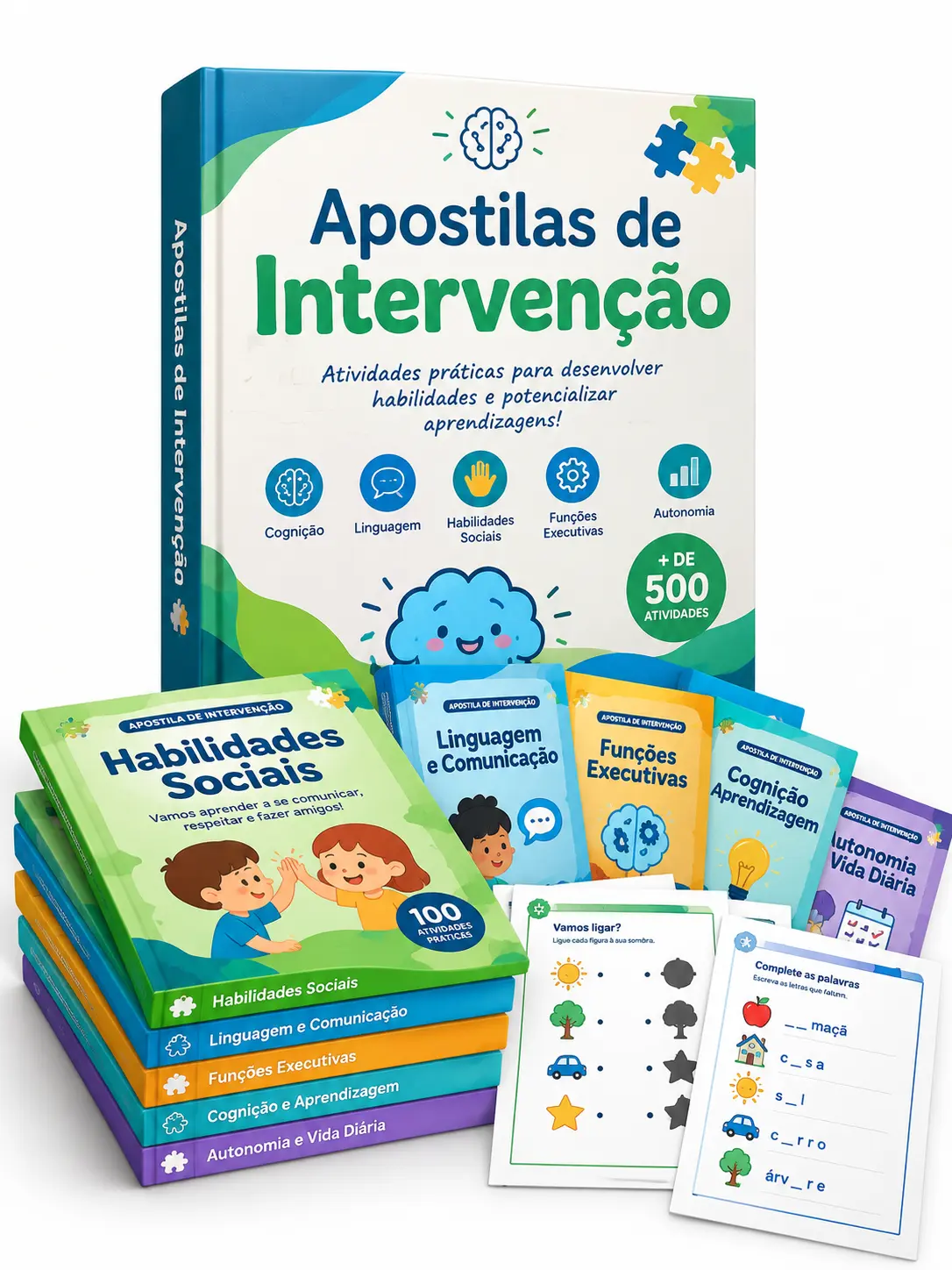 20 Apostilas com atividades